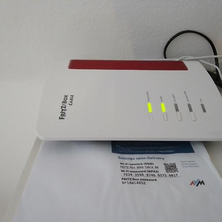 Apartment Preisselpoehl Plauen Luaran gambar