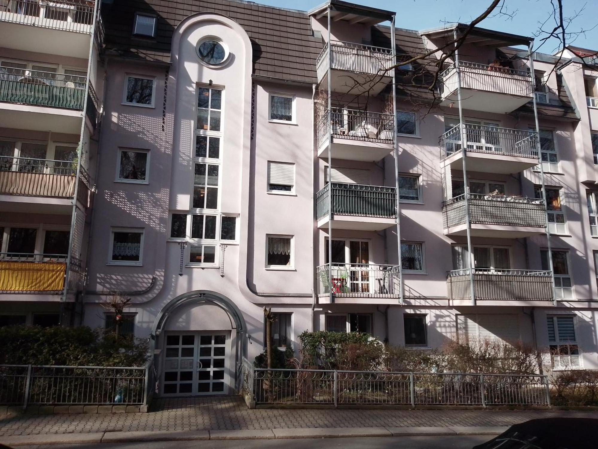 Apartment Preisselpoehl Plauen Luaran gambar